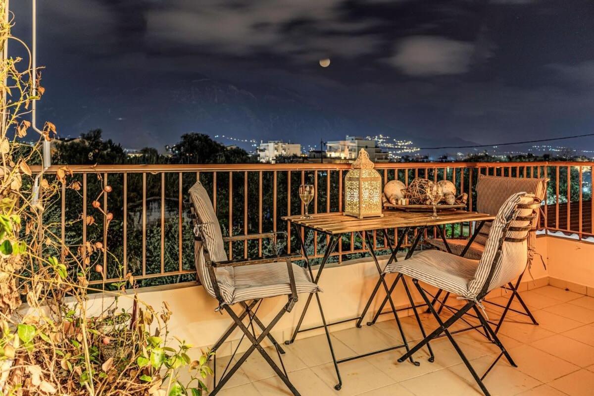Amalia'S Serendipity - City Lights & Mountain Vistas Kalamata Exteriér fotografie